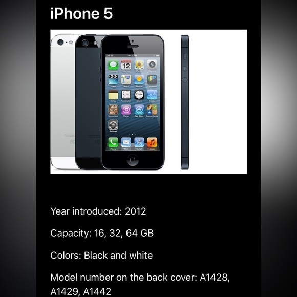 Apple Other - iPhone 5